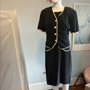 Vintage Women's Skirt Set